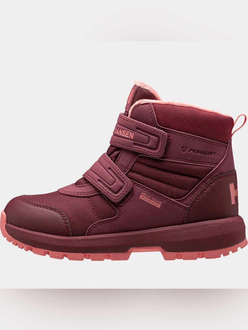 Helly Hansen Toddler Burgundy Bowstring Boots Size 9T